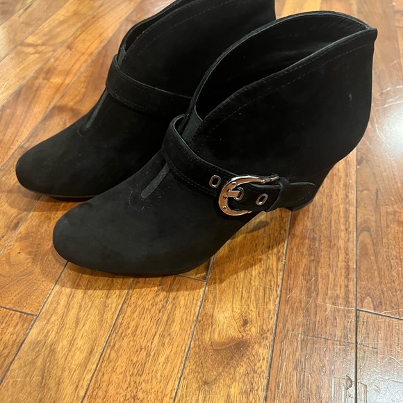 Geox size 40 suede ankle boots - Picture 3 of 5